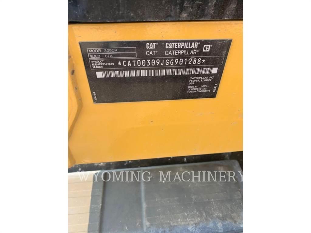 CAT 309 Rupsgraafmachines