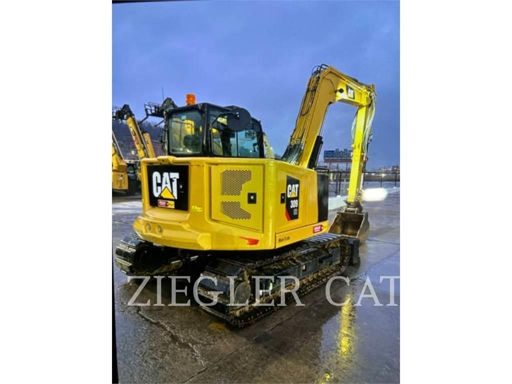 CAT 309-07CR Rupsgraafmachines