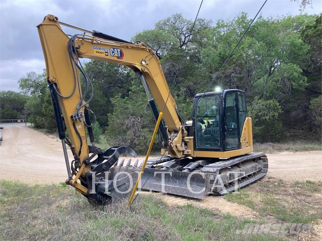 CAT 309-07CR Rupsgraafmachines