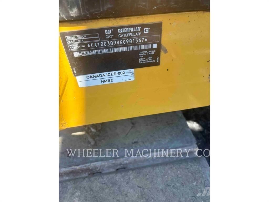 CAT 309 TH Rupsgraafmachines