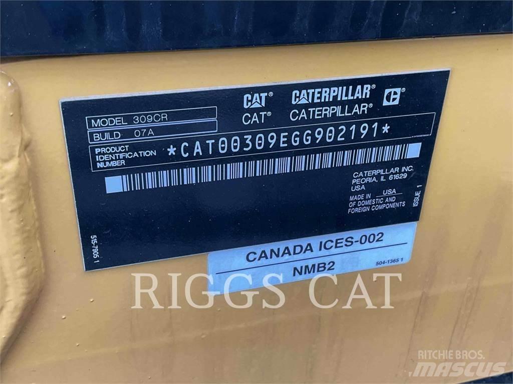 CAT 30907CR Rupsgraafmachines