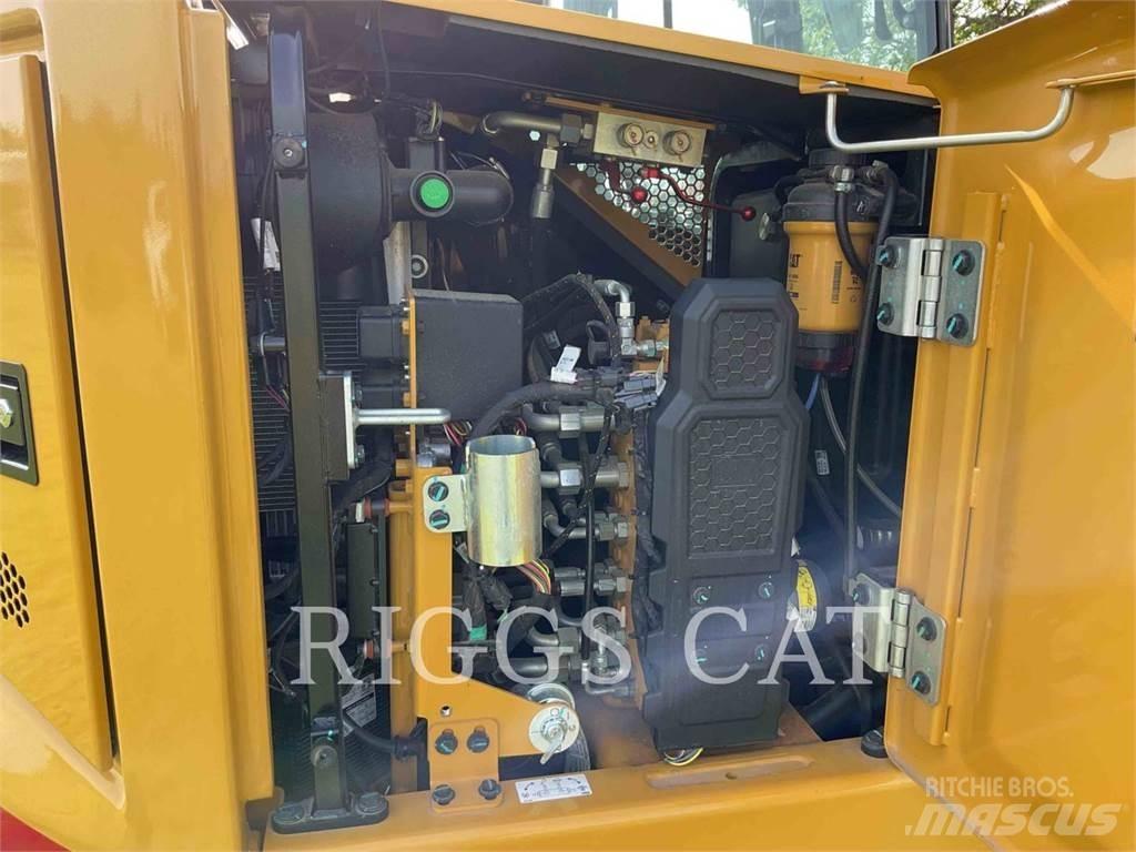 CAT 30907CR Rupsgraafmachines