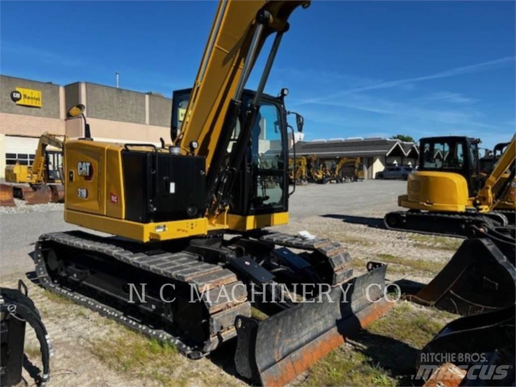 CAT 310 Rupsgraafmachines