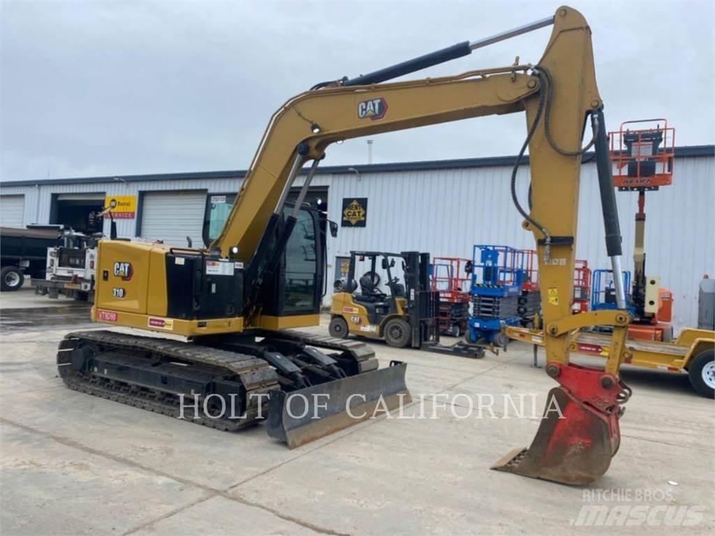 CAT 310 Rupsgraafmachines
