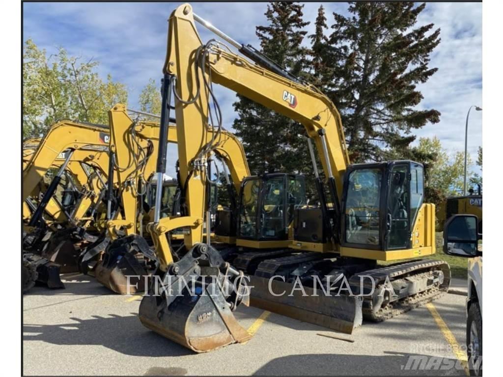 CAT 310-07 Rupsgraafmachines