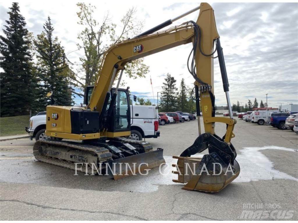 CAT 310-07 Rupsgraafmachines