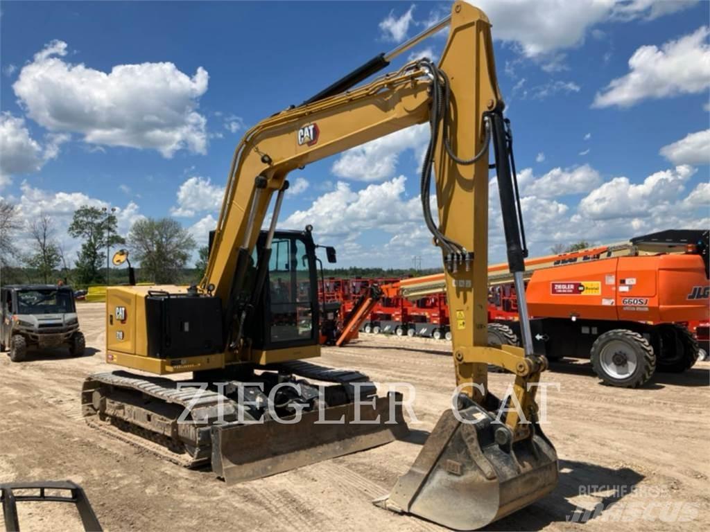CAT 310-07 Rupsgraafmachines