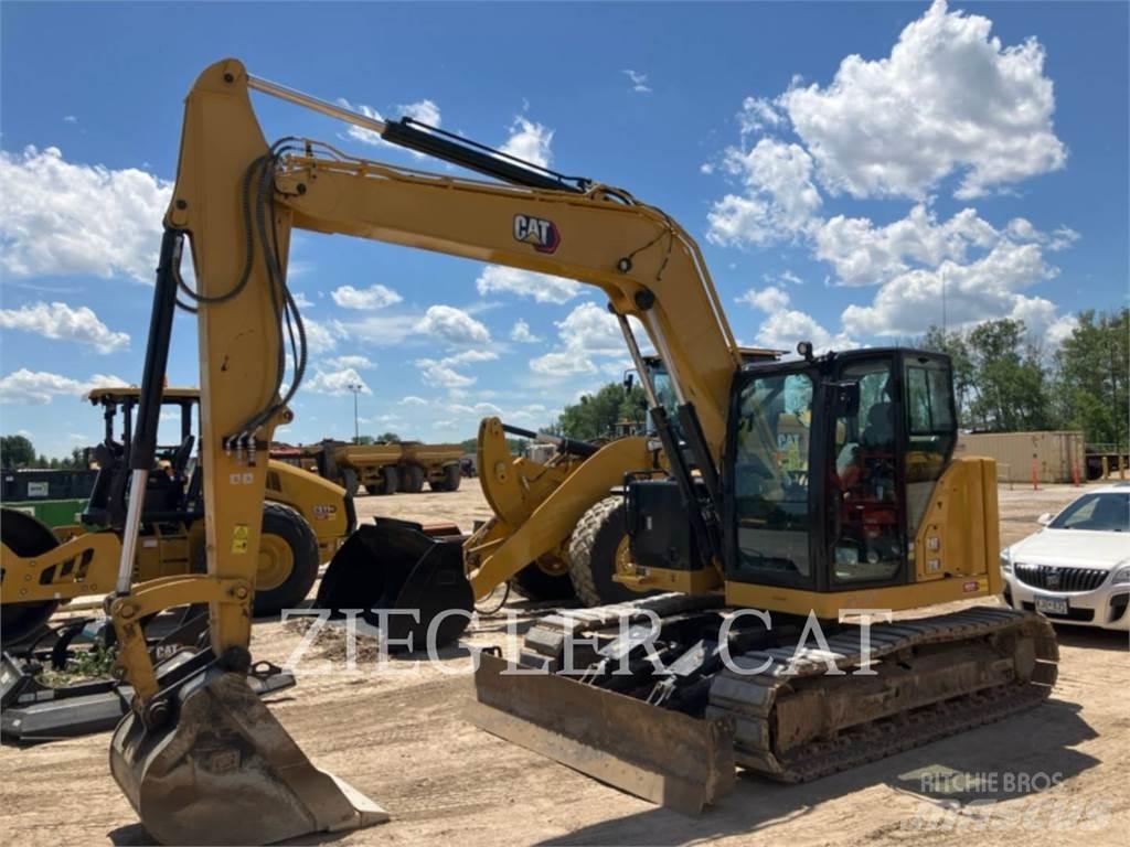 CAT 310-07 Rupsgraafmachines