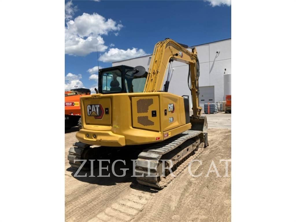 CAT 310-07 Rupsgraafmachines