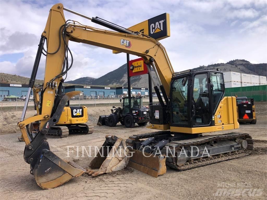 CAT 310-07 Rupsgraafmachines