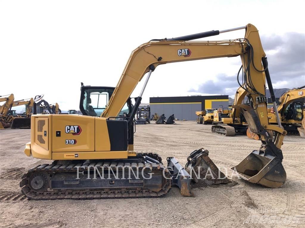 CAT 310-07 Rupsgraafmachines