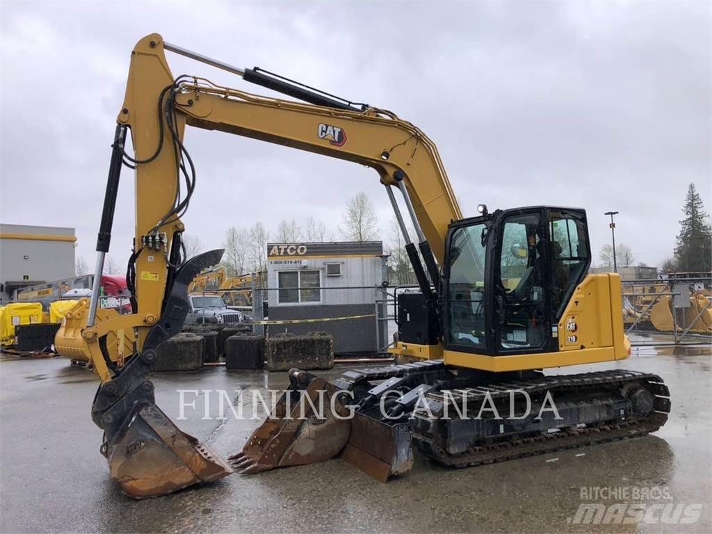 CAT 310-07 Rupsgraafmachines