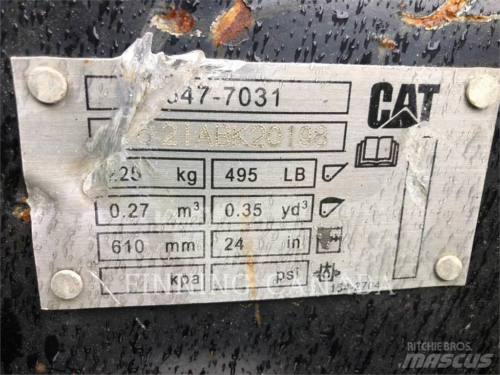 CAT 310-07 Rupsgraafmachines