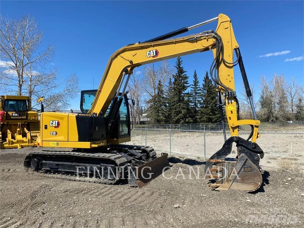 CAT 310-07 Rupsgraafmachines