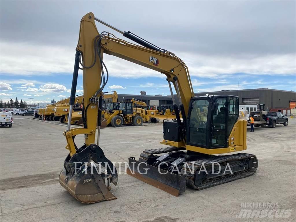 CAT 310-07 Rupsgraafmachines