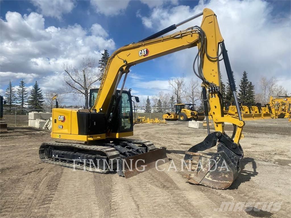 CAT 310-07 Rupsgraafmachines