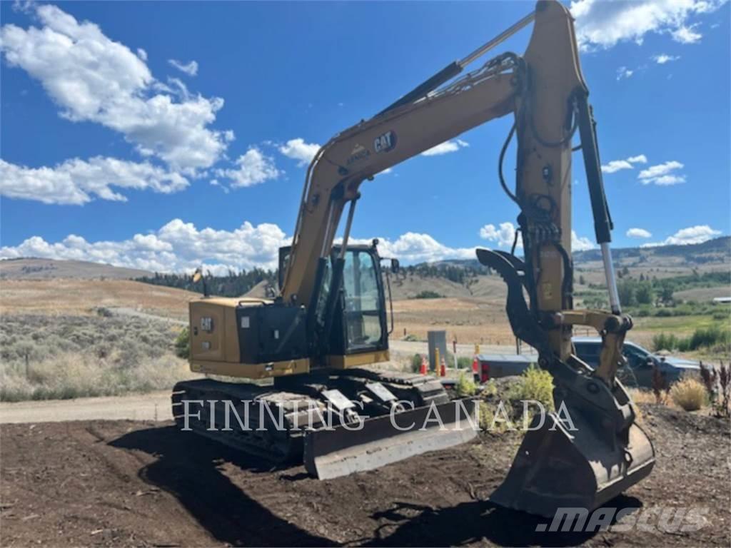 CAT 310-07 Rupsgraafmachines