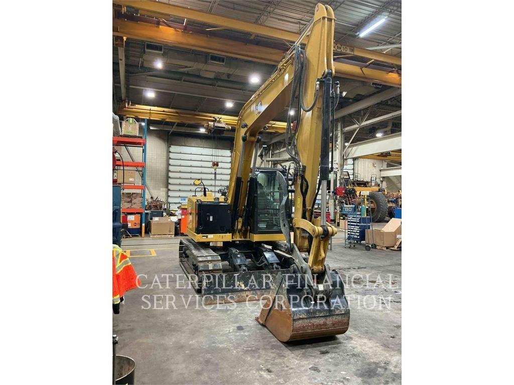 CAT 310 07A Rupsgraafmachines