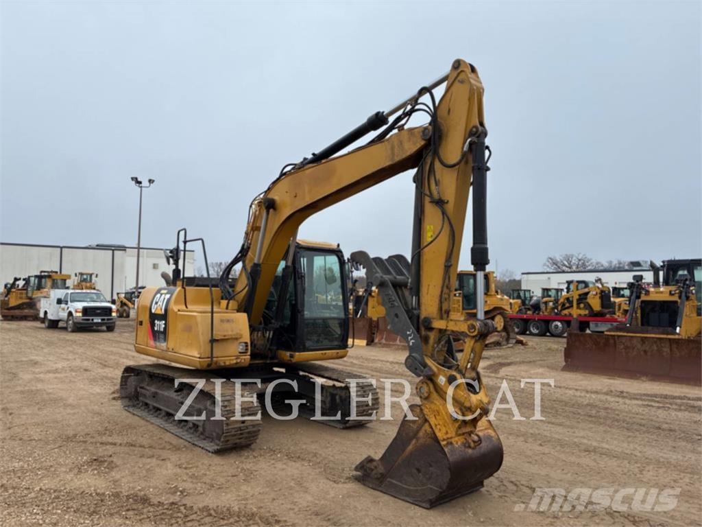 CAT 311F Rupsgraafmachines