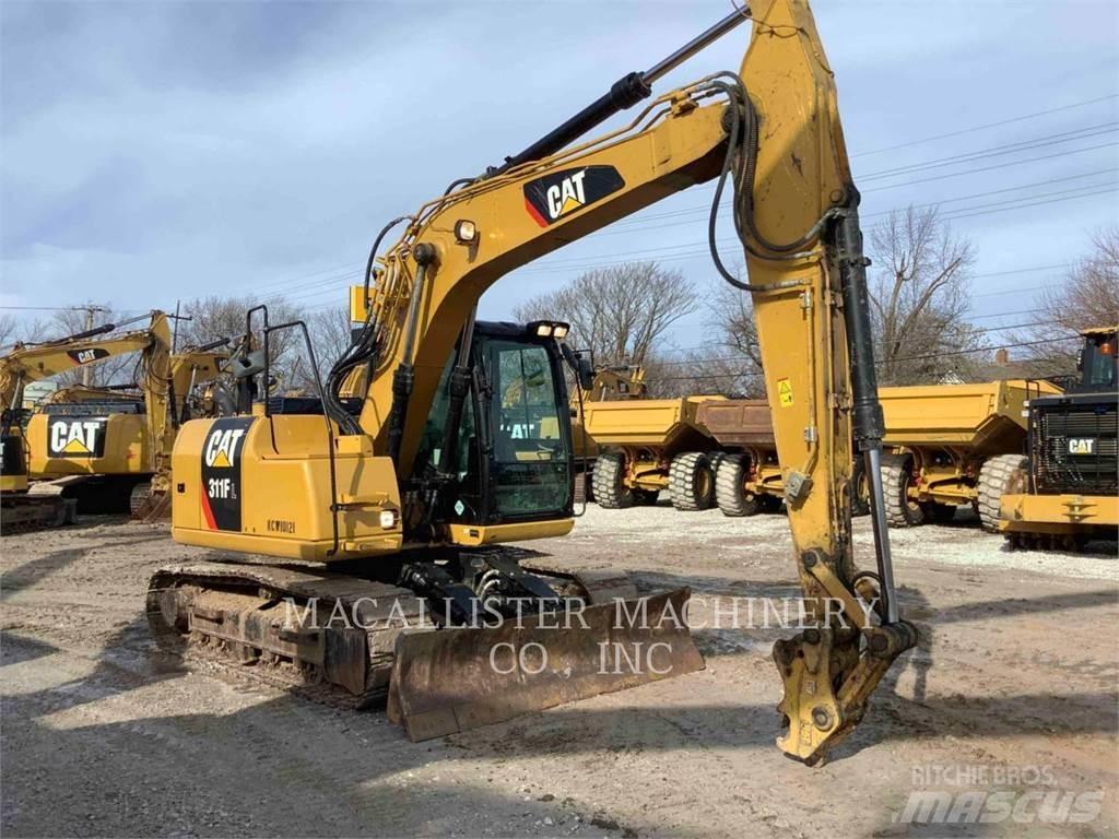 CAT 311FL Rupsgraafmachines