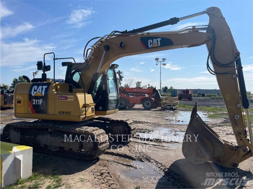 CAT 311FLRR Rupsgraafmachines