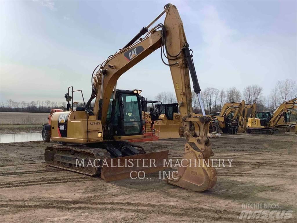 CAT 311FLRR Rupsgraafmachines