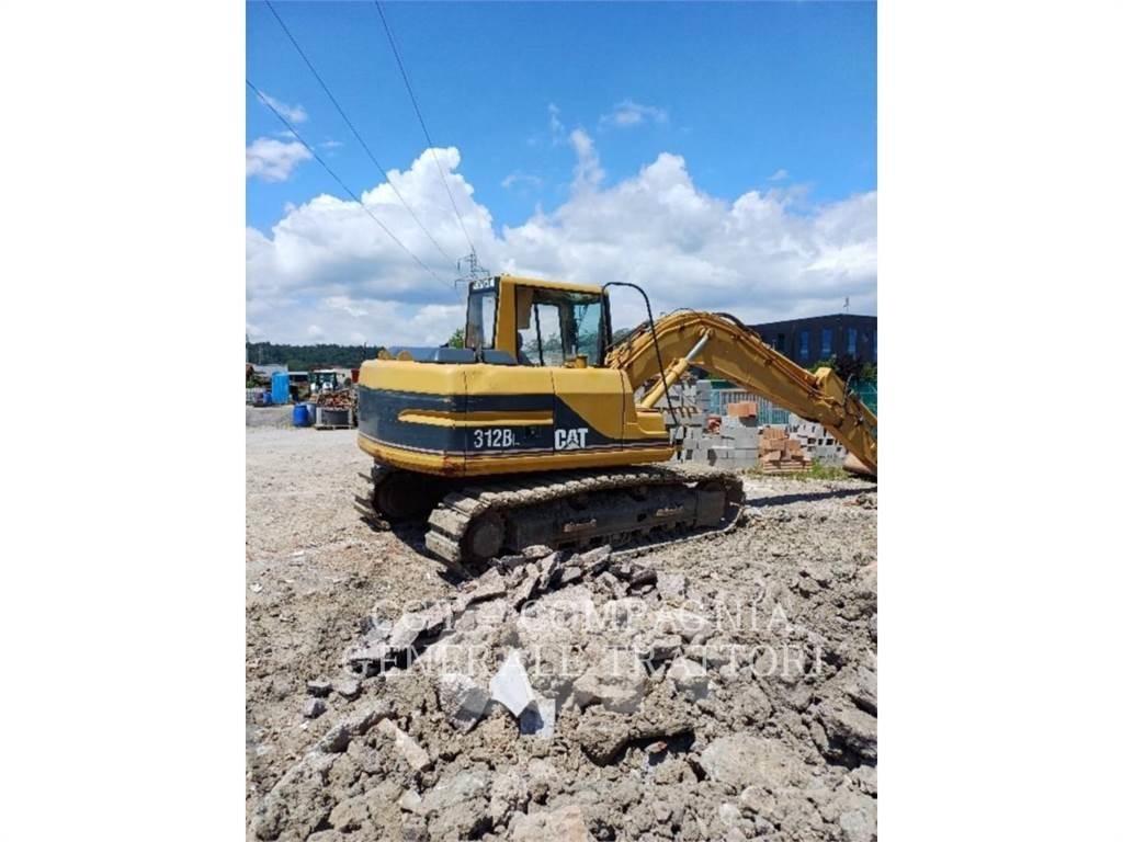 CAT 312B Rupsgraafmachines
