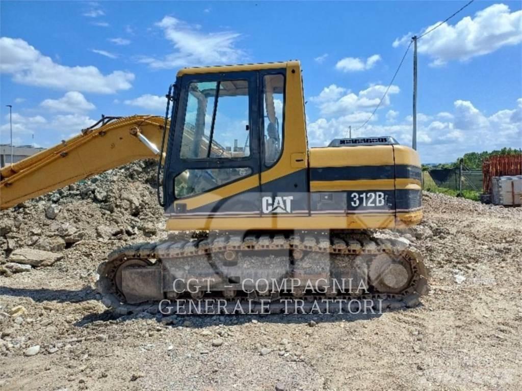 CAT 312B Rupsgraafmachines