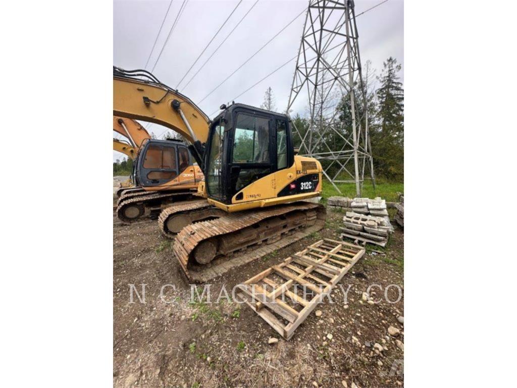 CAT 312C L Rupsgraafmachines