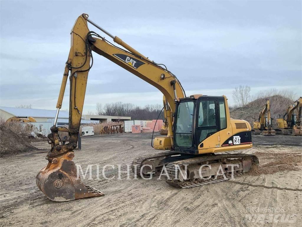 CAT 312CL Rupsgraafmachines