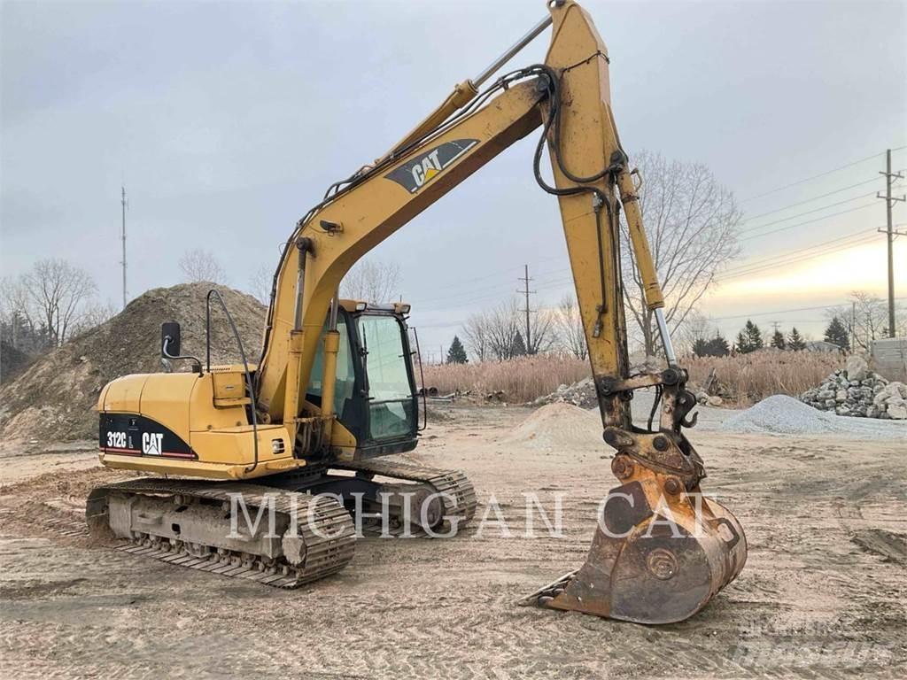 CAT 312CL Rupsgraafmachines