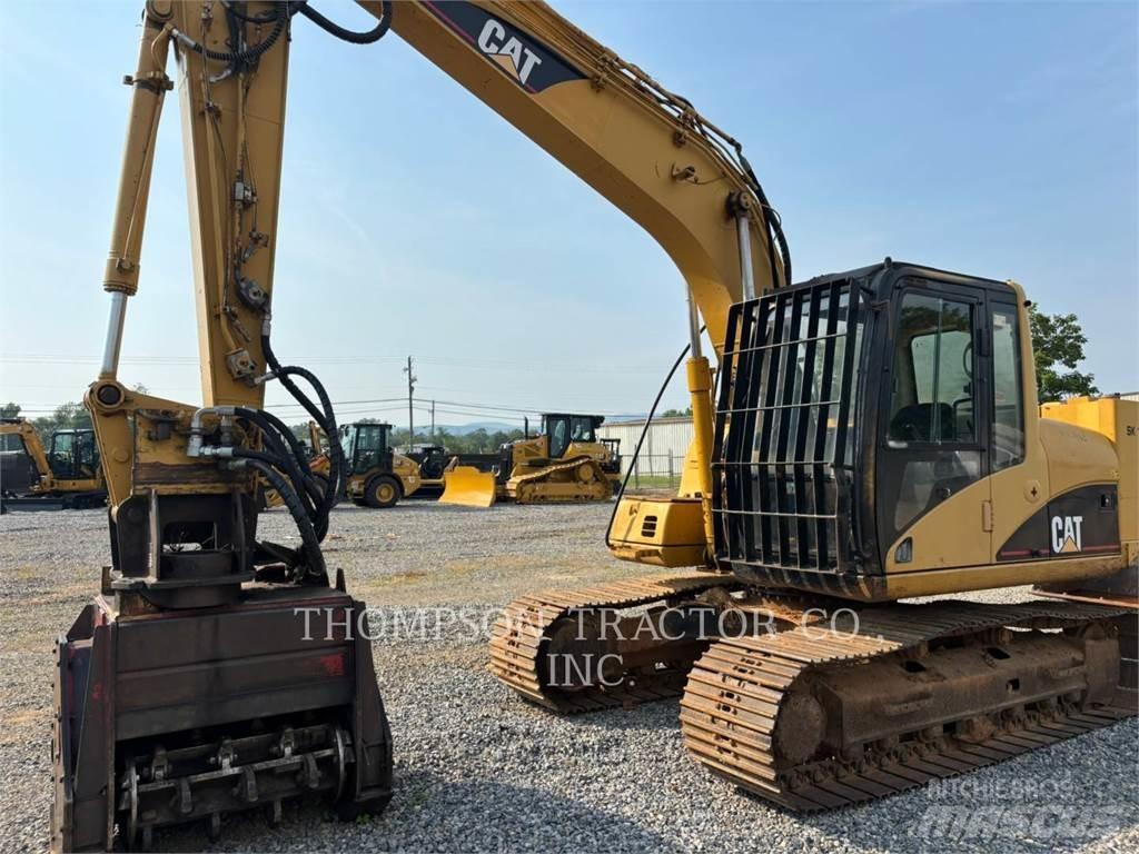 CAT 312CL Rupsgraafmachines