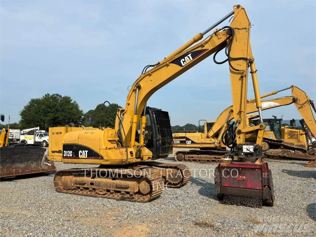CAT 312CL Rupsgraafmachines
