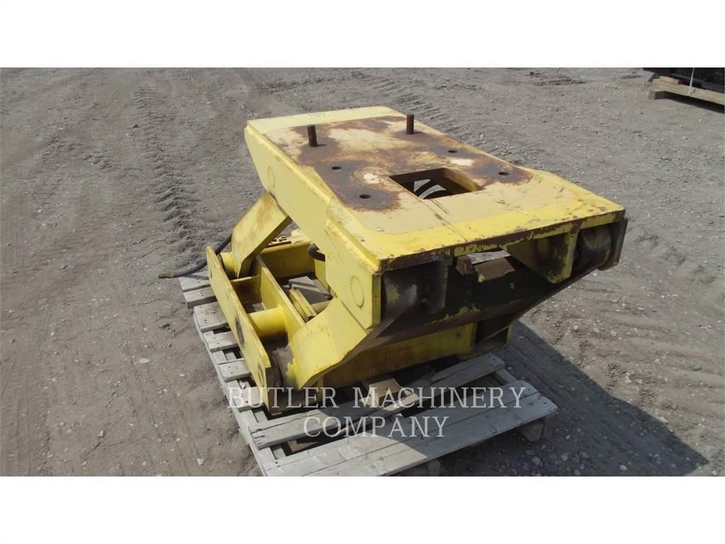 CAT 312CTHMB Snelkoppelingen