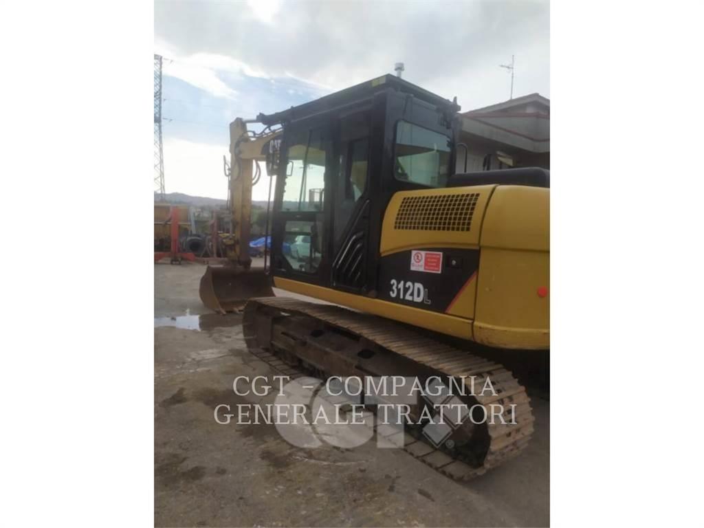 CAT 312D Rupsgraafmachines