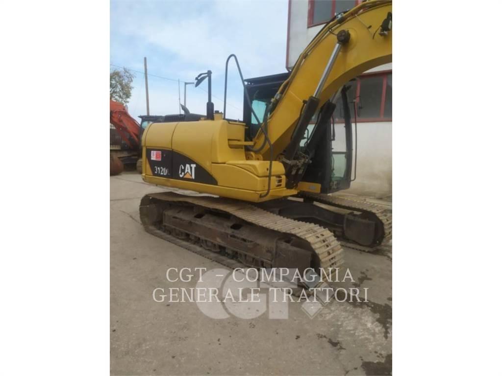 CAT 312D Rupsgraafmachines