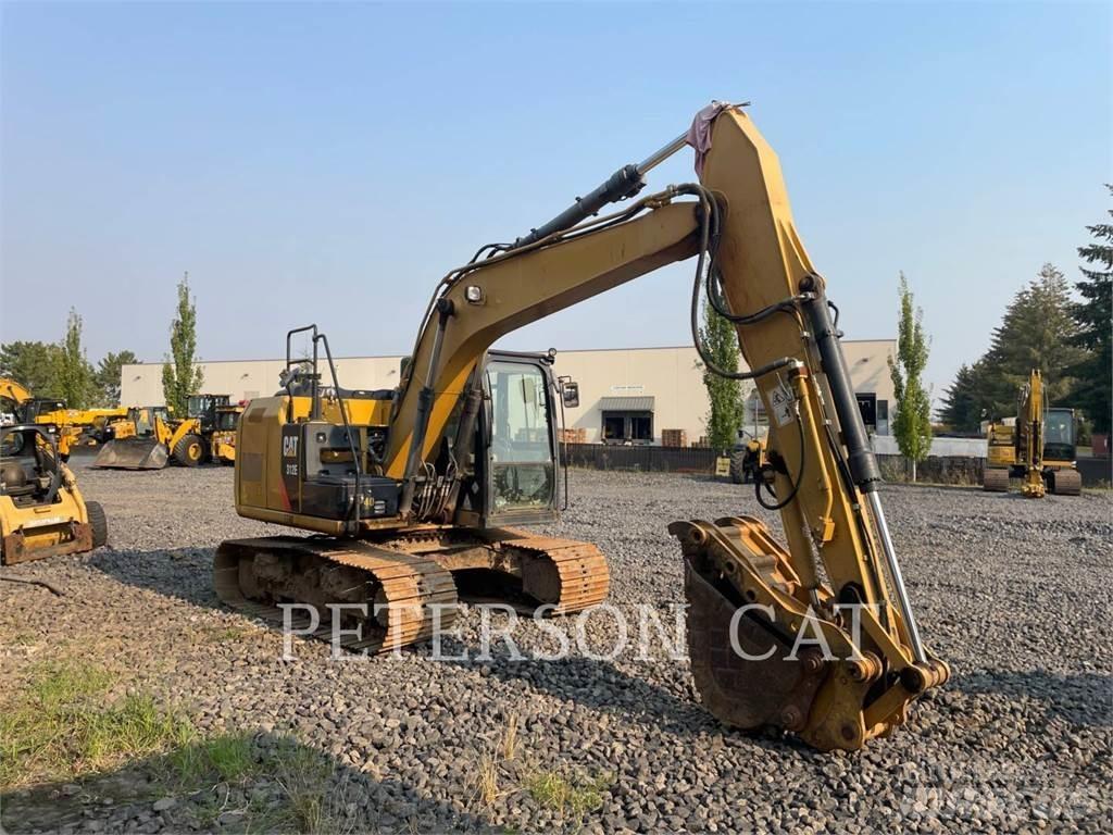 CAT 312E Rupsgraafmachines