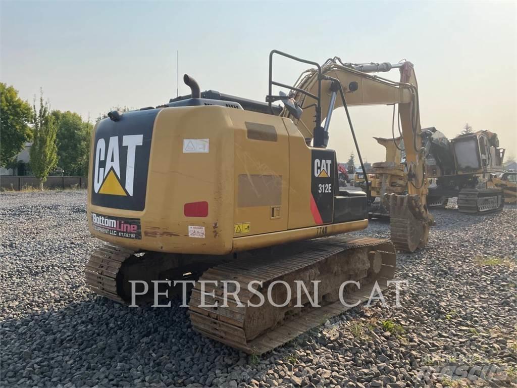 CAT 312E Rupsgraafmachines