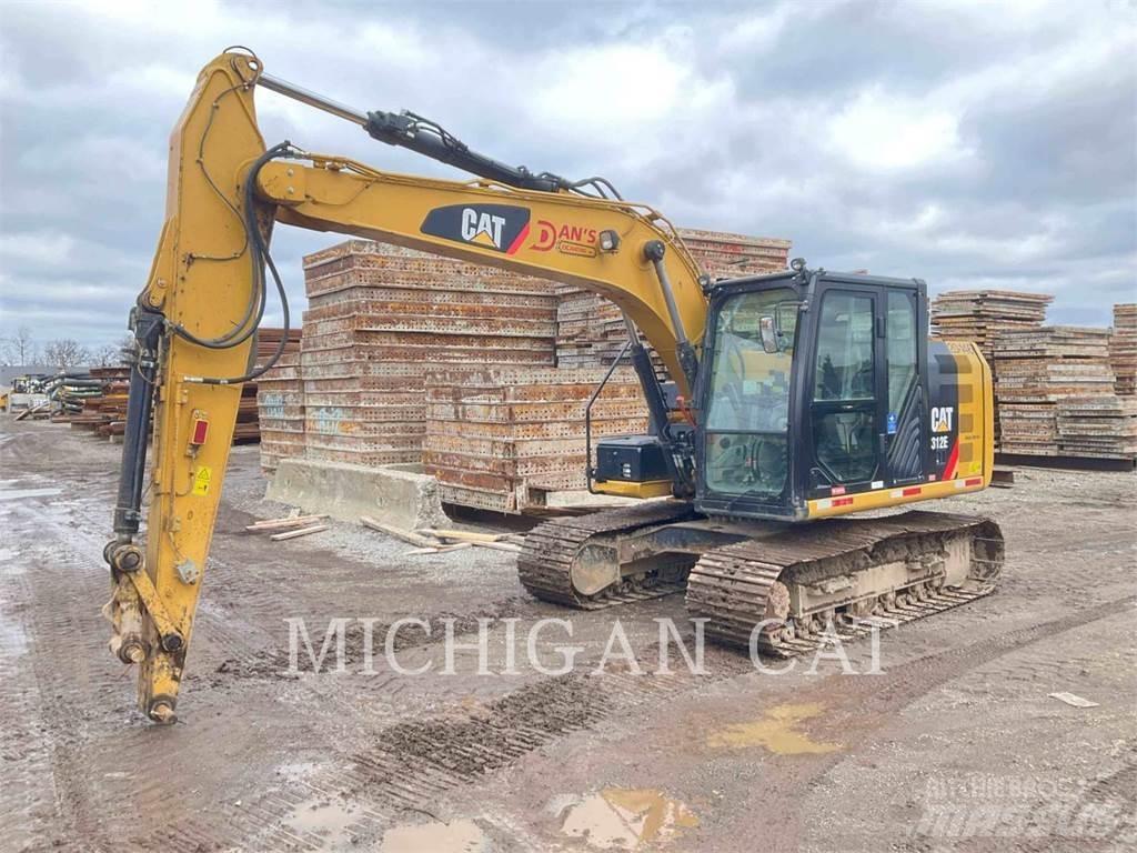 CAT 312E Rupsgraafmachines