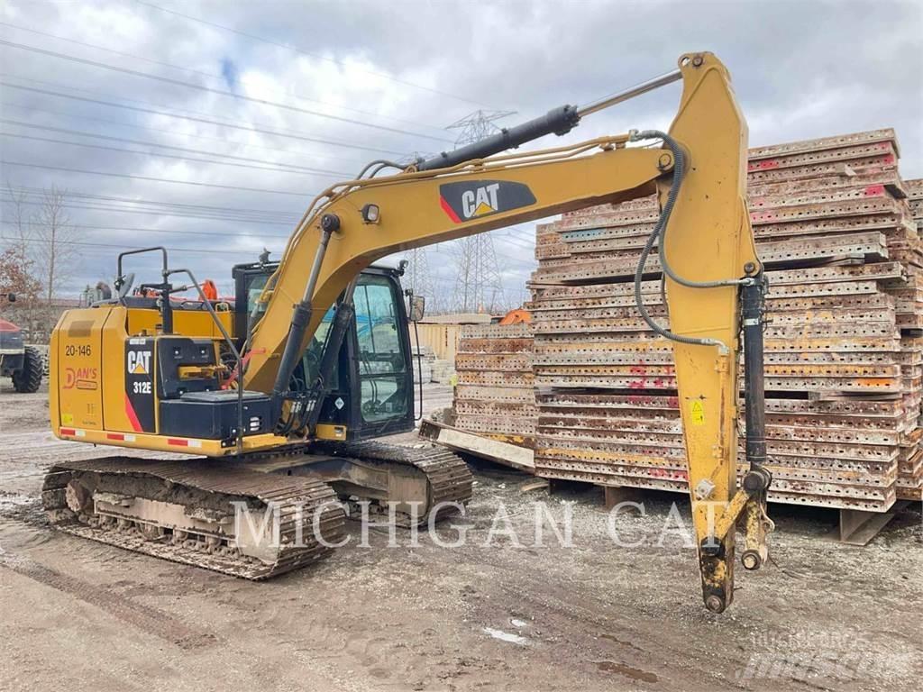CAT 312E Rupsgraafmachines