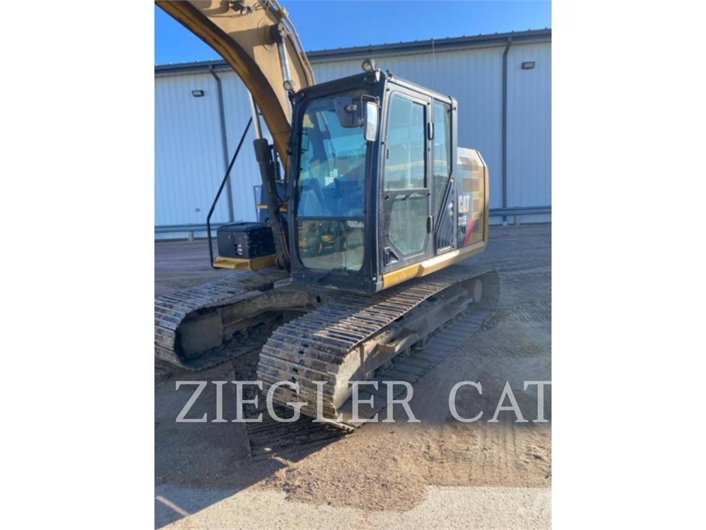 CAT 312E Rupsgraafmachines