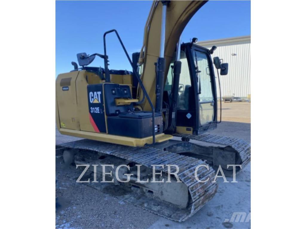 CAT 312E Rupsgraafmachines