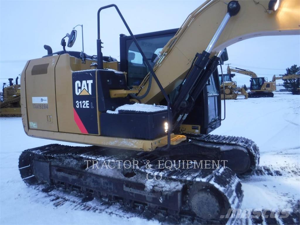 CAT 312E L Rupsgraafmachines