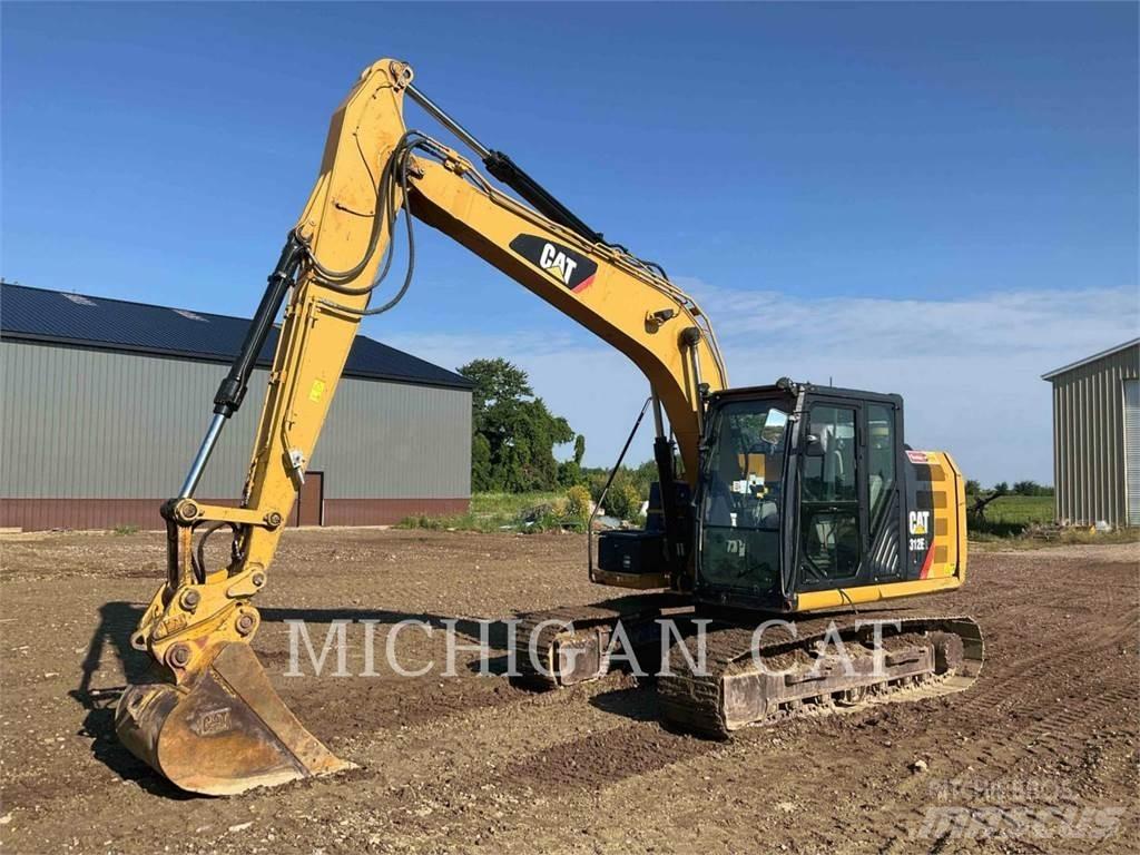 CAT 312EL Rupsgraafmachines