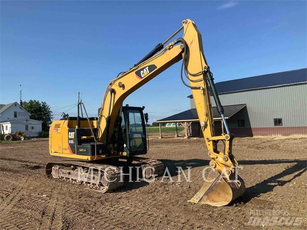 CAT 312EL Rupsgraafmachines