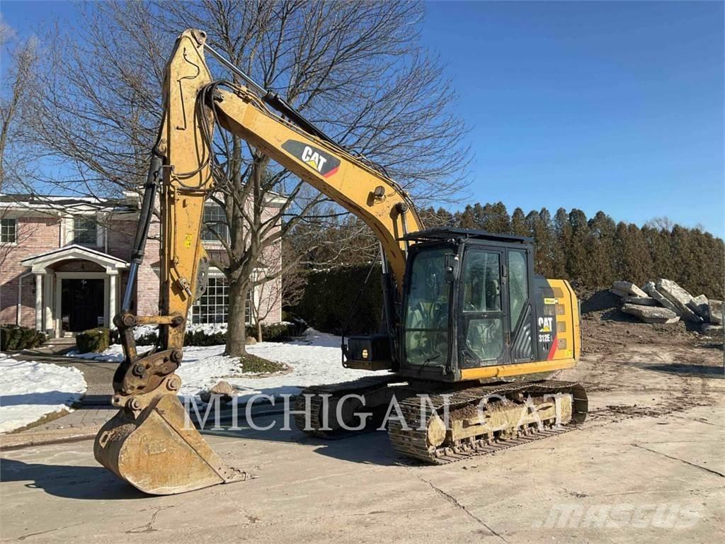 CAT 312EL PQ Rupsgraafmachines
