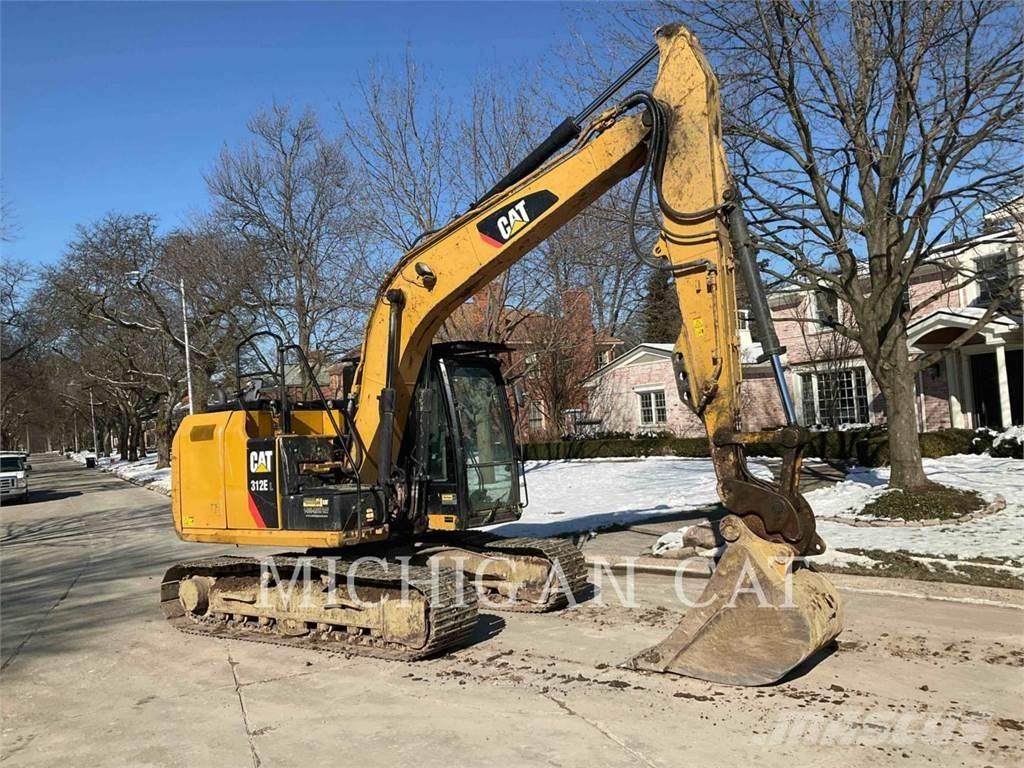 CAT 312EL PQ Rupsgraafmachines