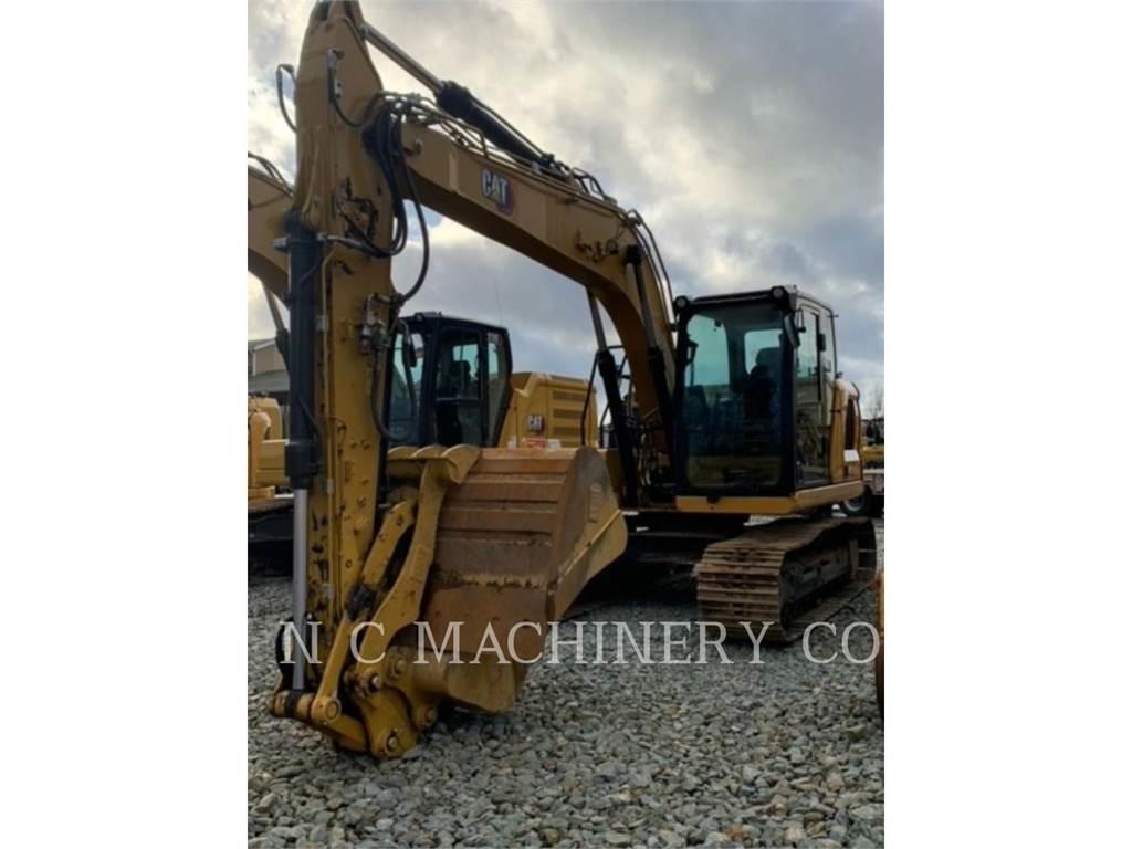 CAT 313 Rupsgraafmachines