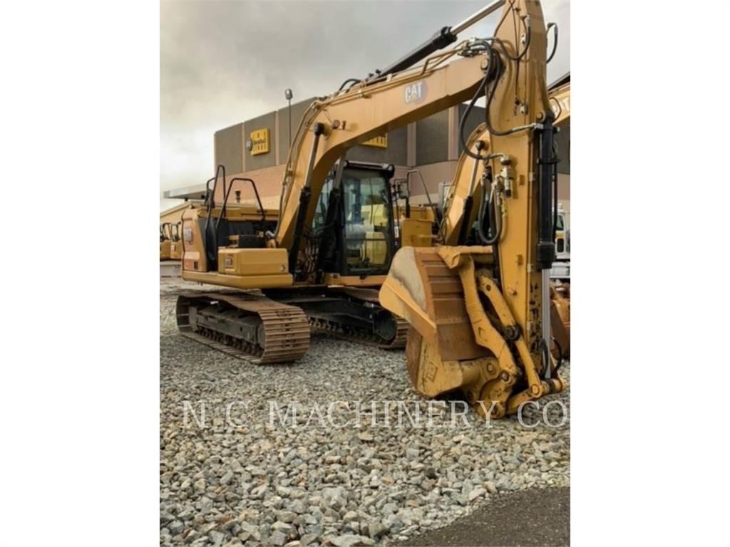 CAT 313 Rupsgraafmachines