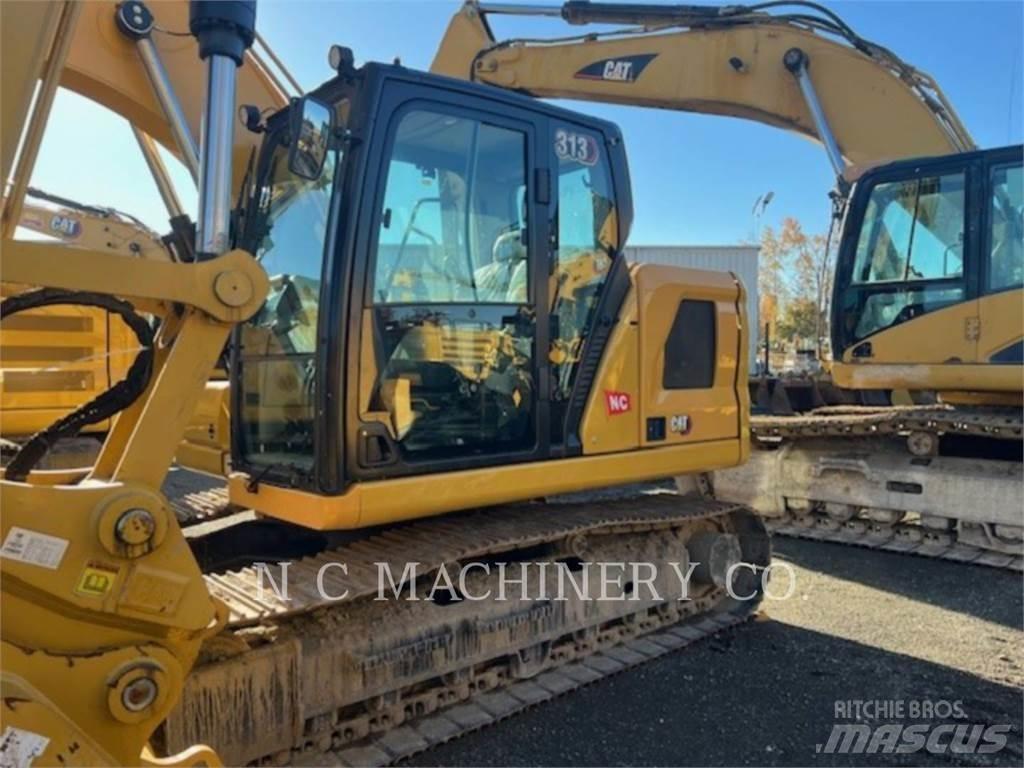 CAT 313 Rupsgraafmachines